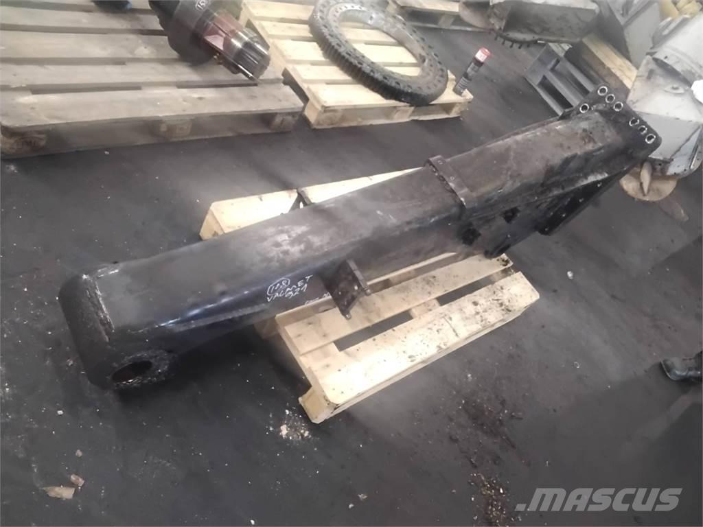 Cranab 1600 Γερανοί συλλεκτικών μηχανών