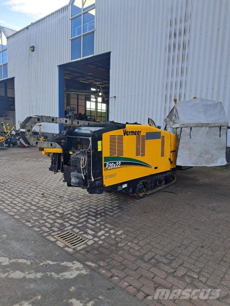 Vermeer D20x22S3 Εξοπλισμός οριζόντιων διατρήσεων