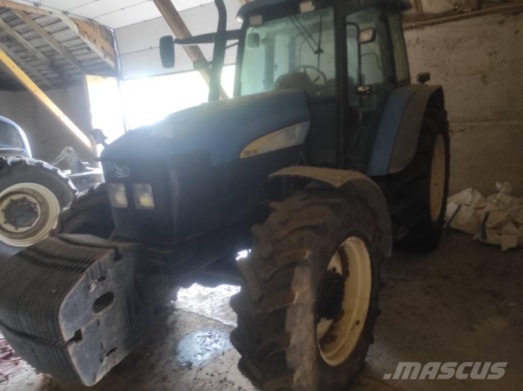 New Holland TM 130A Τρακτέρ