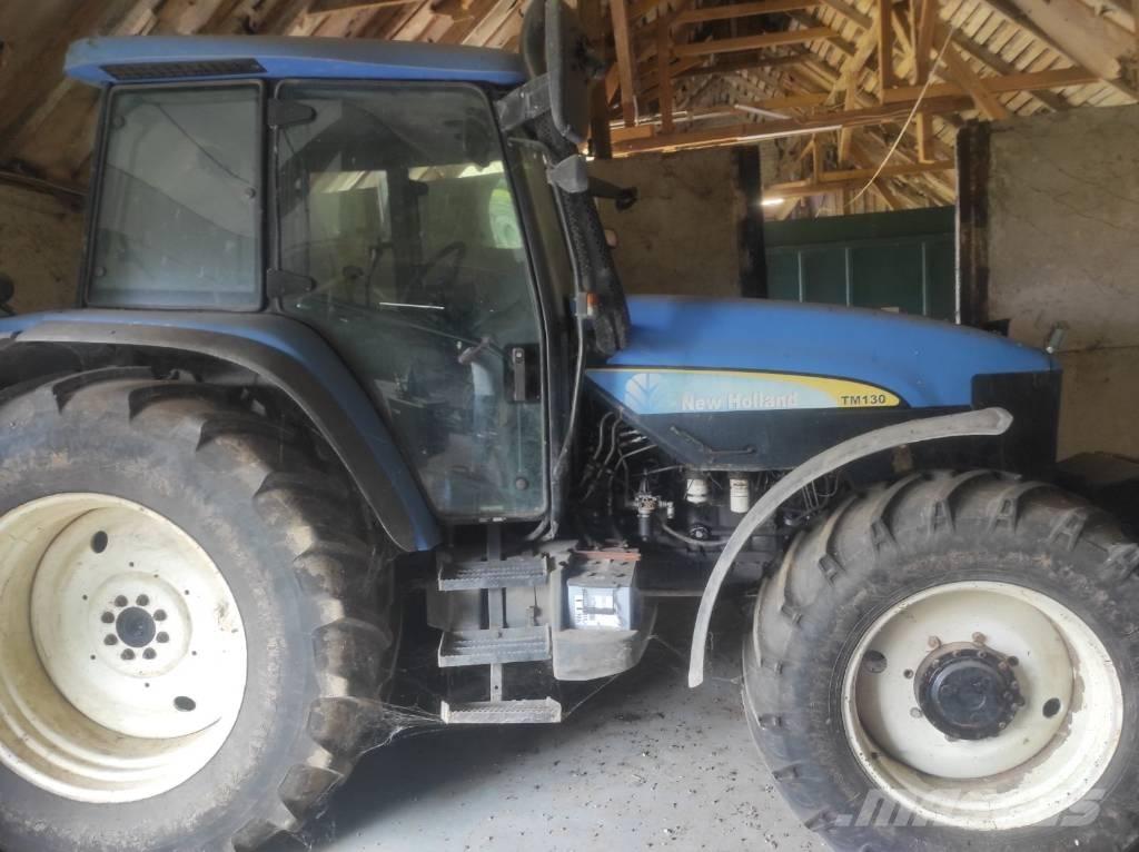 New Holland TM 130A Τρακτέρ