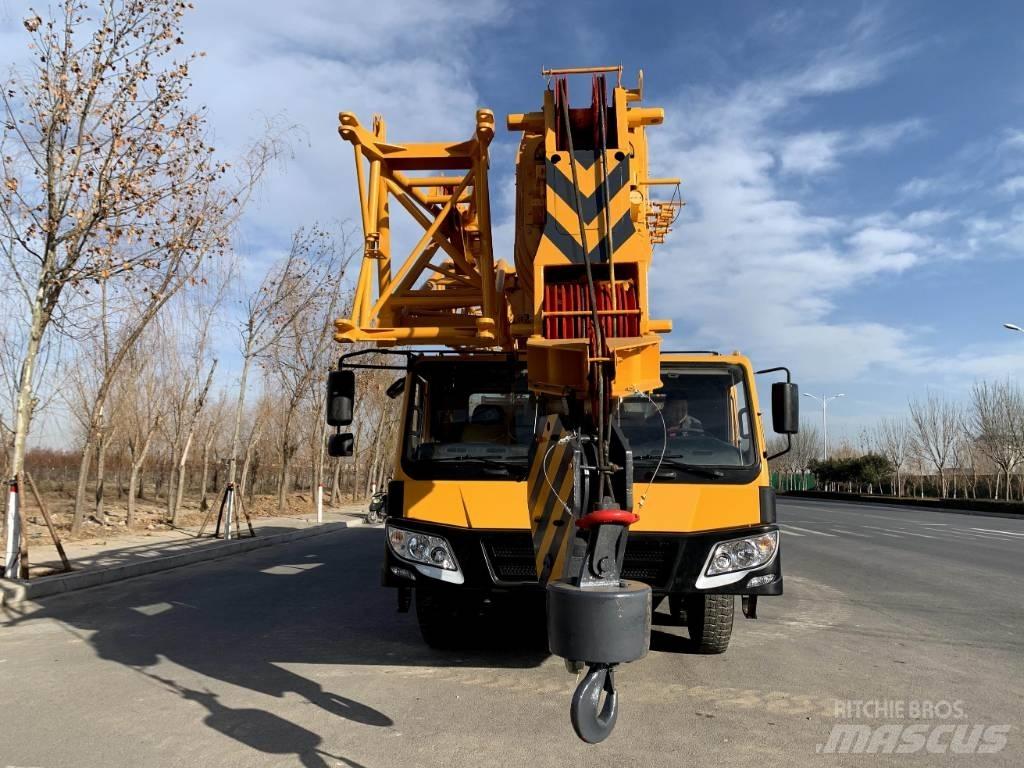 XCMG QY100K-II Γερανοί παντός εδάφους