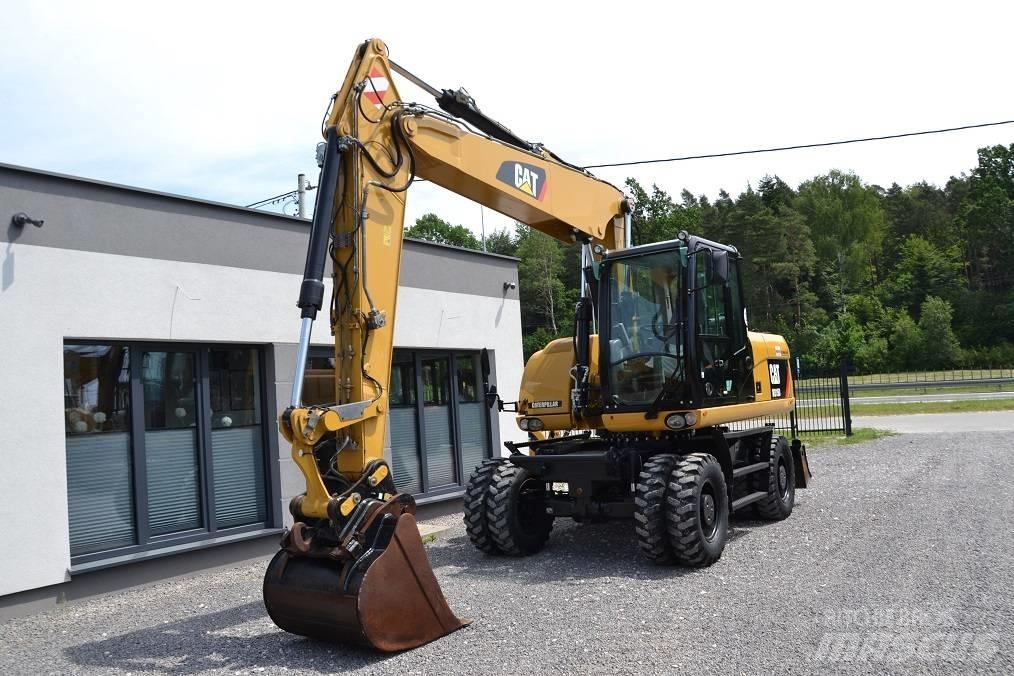 CAT M 315 D Εκσκαφείς με τροχούς - λάστιχα