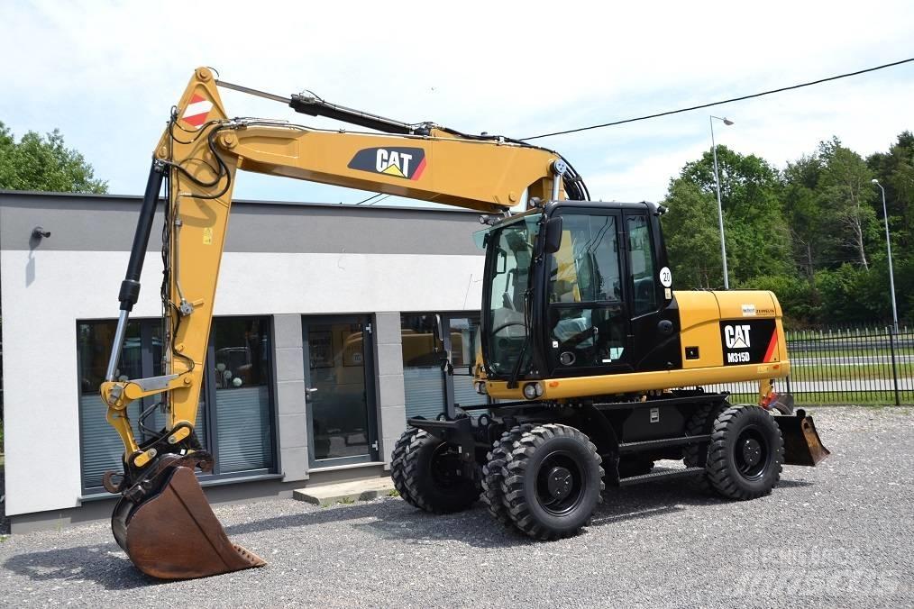 CAT M 315 D Εκσκαφείς με τροχούς - λάστιχα