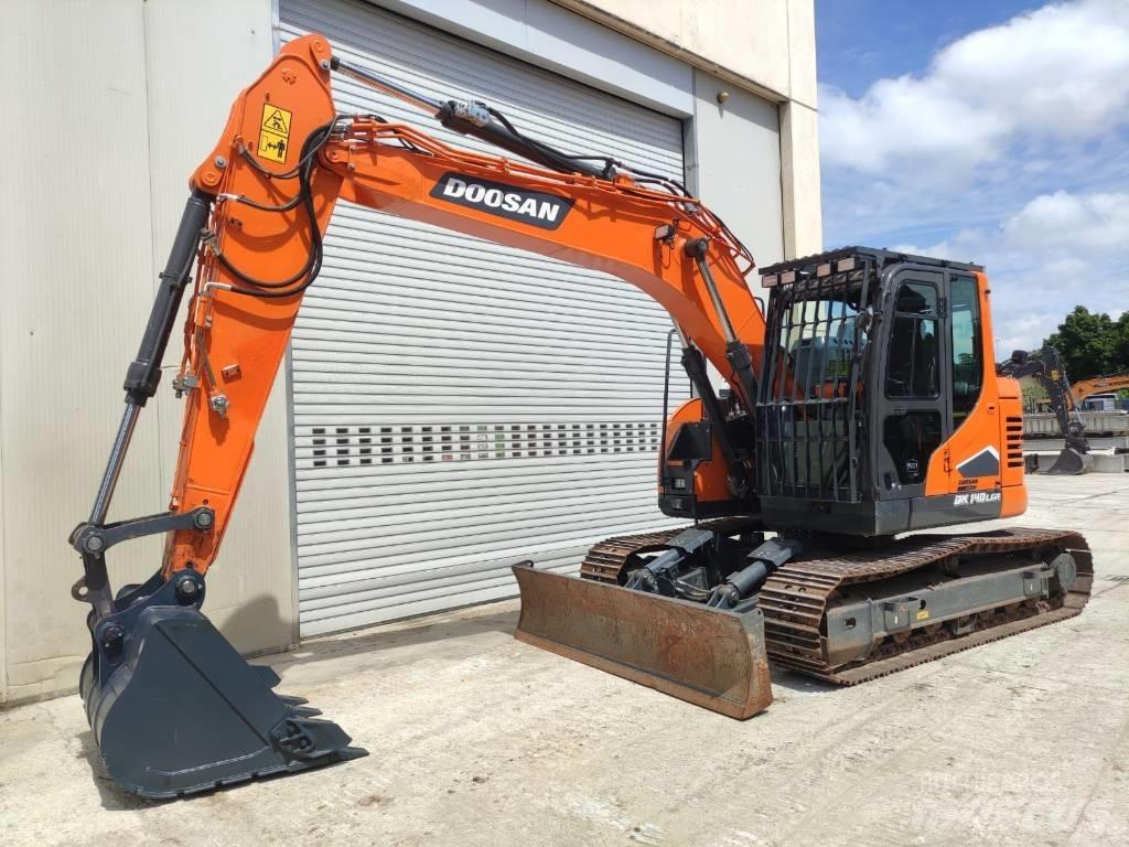 Doosan DX 140 LCR-7 Εκσκαφείς με ερπύστριες
