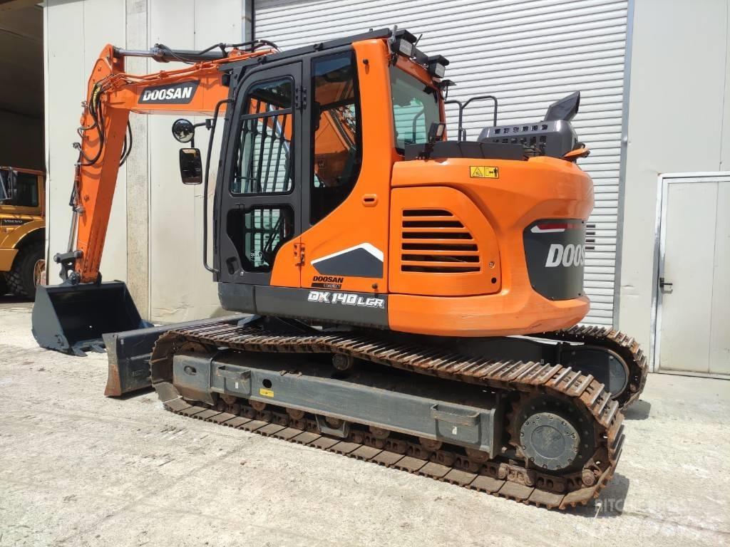 Doosan DX 140 LCR-7 Εκσκαφείς με ερπύστριες
