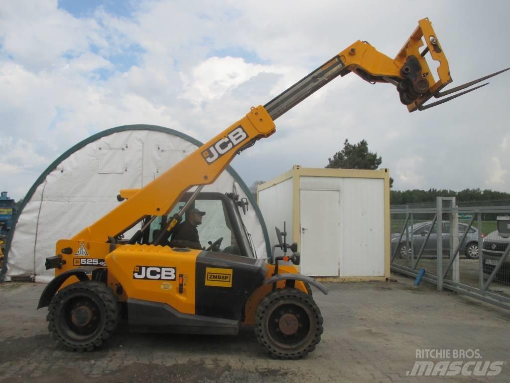JCB 525-60 Τηλεσκοπικοί ανυψωτές