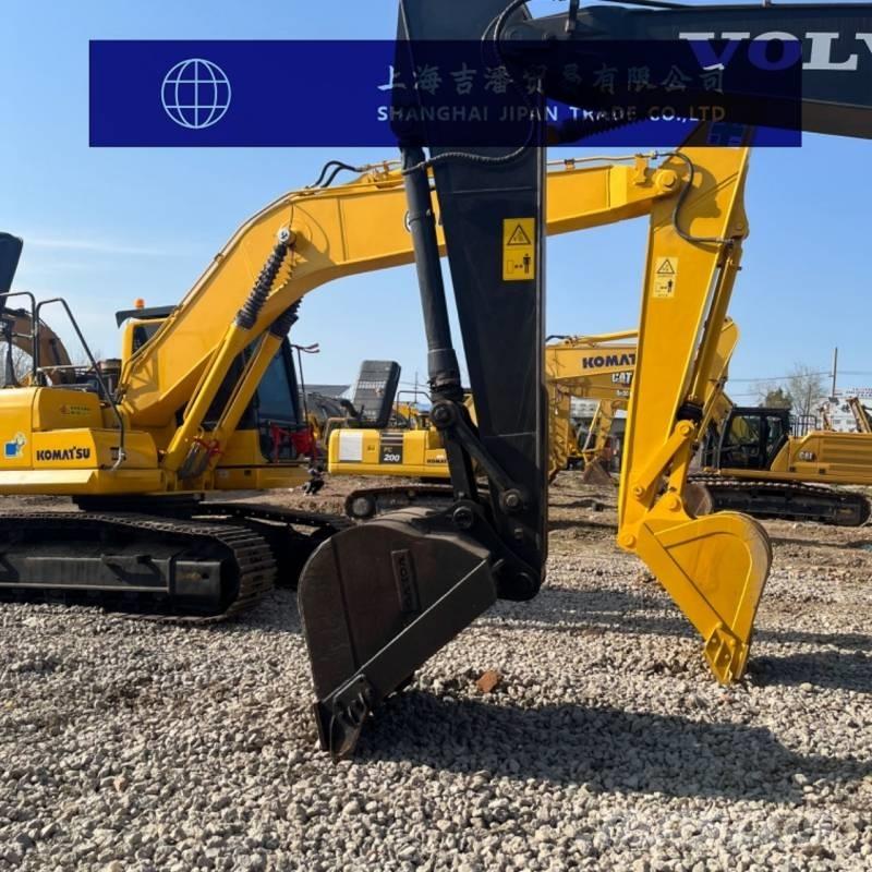 Volvo EC 210 Εκσκαφείς με ερπύστριες