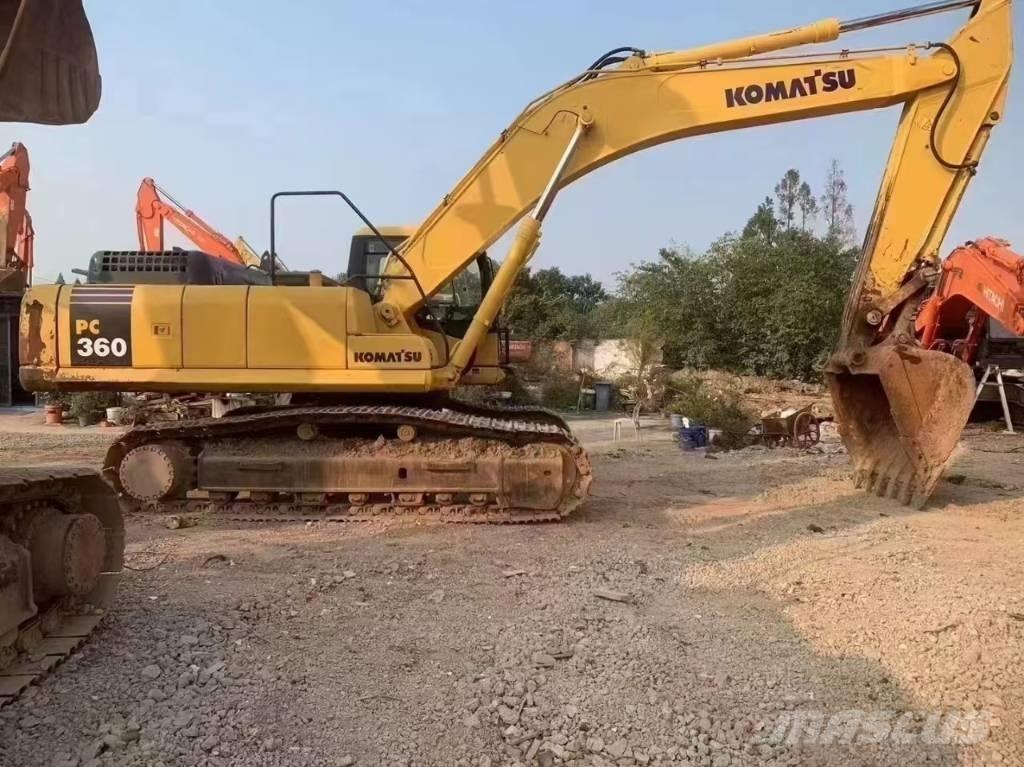 Komatsu PC 360 Εκσκαφείς με ερπύστριες