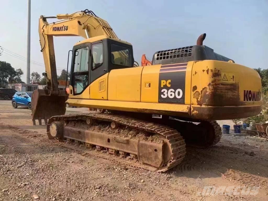 Komatsu PC 360 Εκσκαφείς με ερπύστριες
