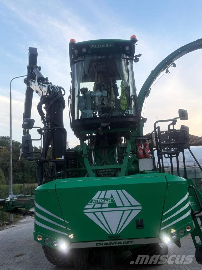 Albach Diamant 2000 Τεμαχιστές ξύλου