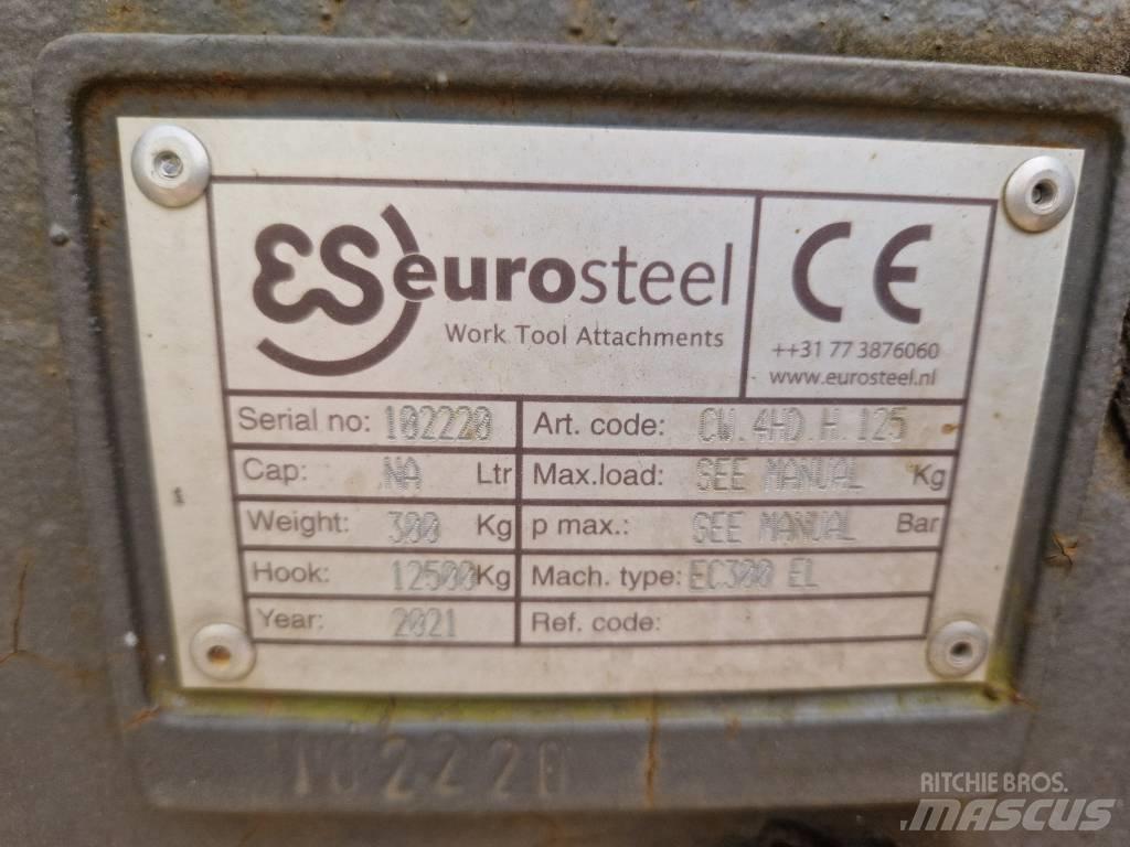 Volvo EC 300 E Σασί - πλαίσιο