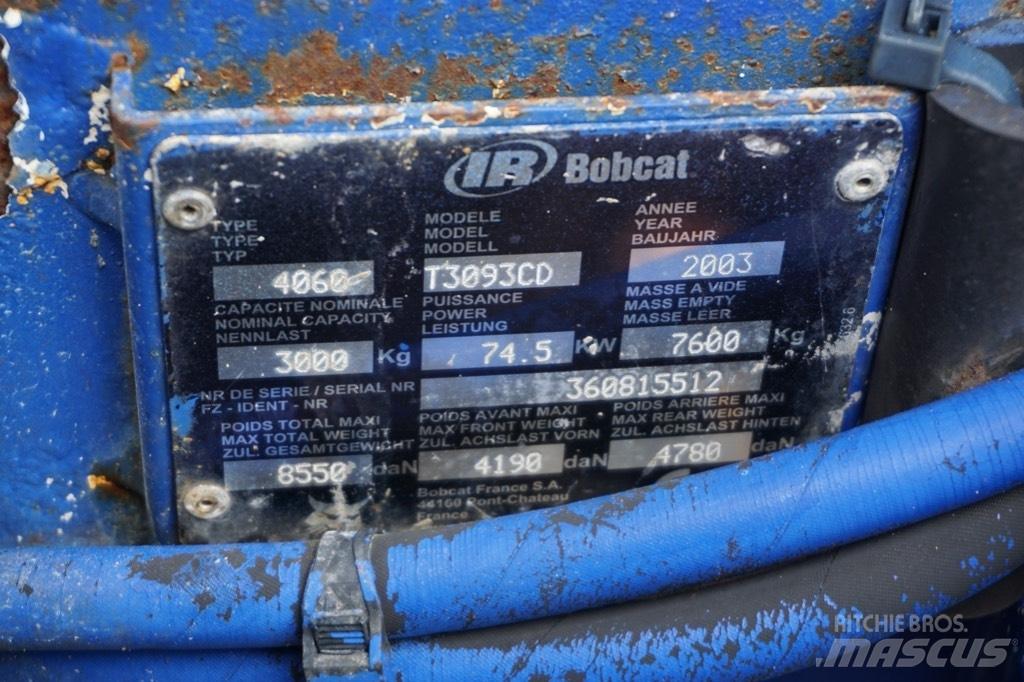 Bobcat T 3093 Τηλεσκοπικοί ανυψωτές