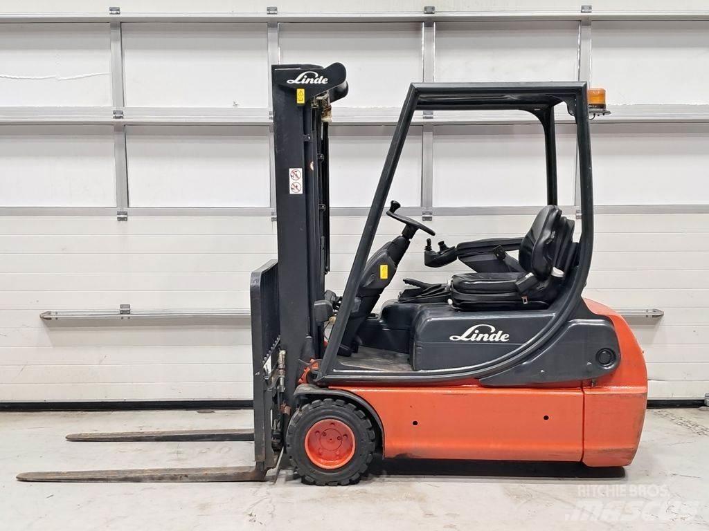 Linde E18C-02 Ηλεκτρικά περονοφόρα ανυψωτικά κλαρκ