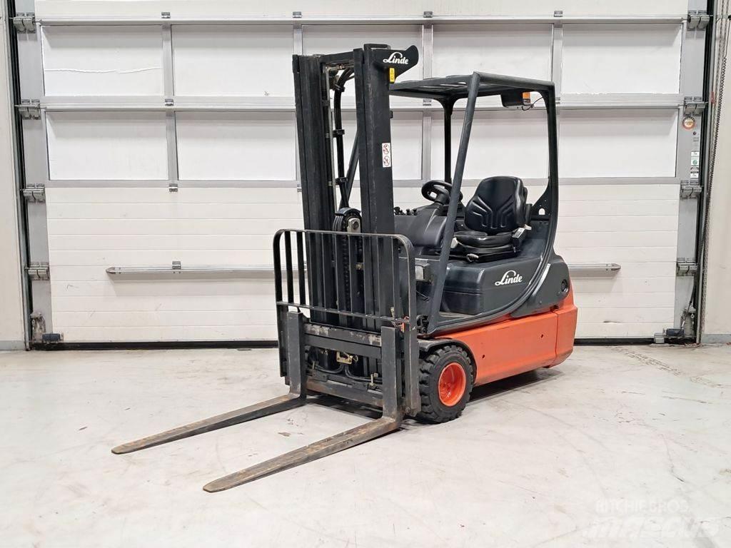 Linde E18C-02 Ηλεκτρικά περονοφόρα ανυψωτικά κλαρκ