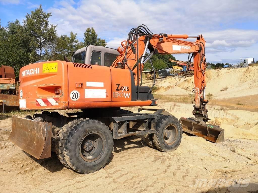 Hitachi ZX 130 W Εκσκαφείς με τροχούς - λάστιχα
