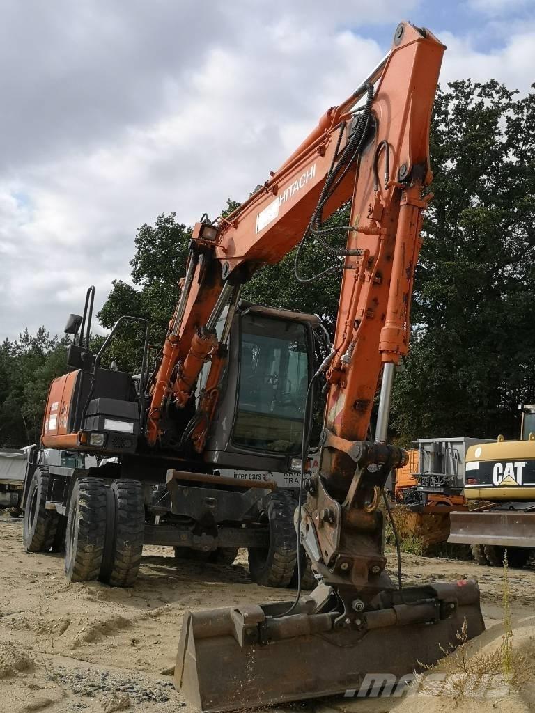 Hitachi ZX 130 W Εκσκαφείς με τροχούς - λάστιχα