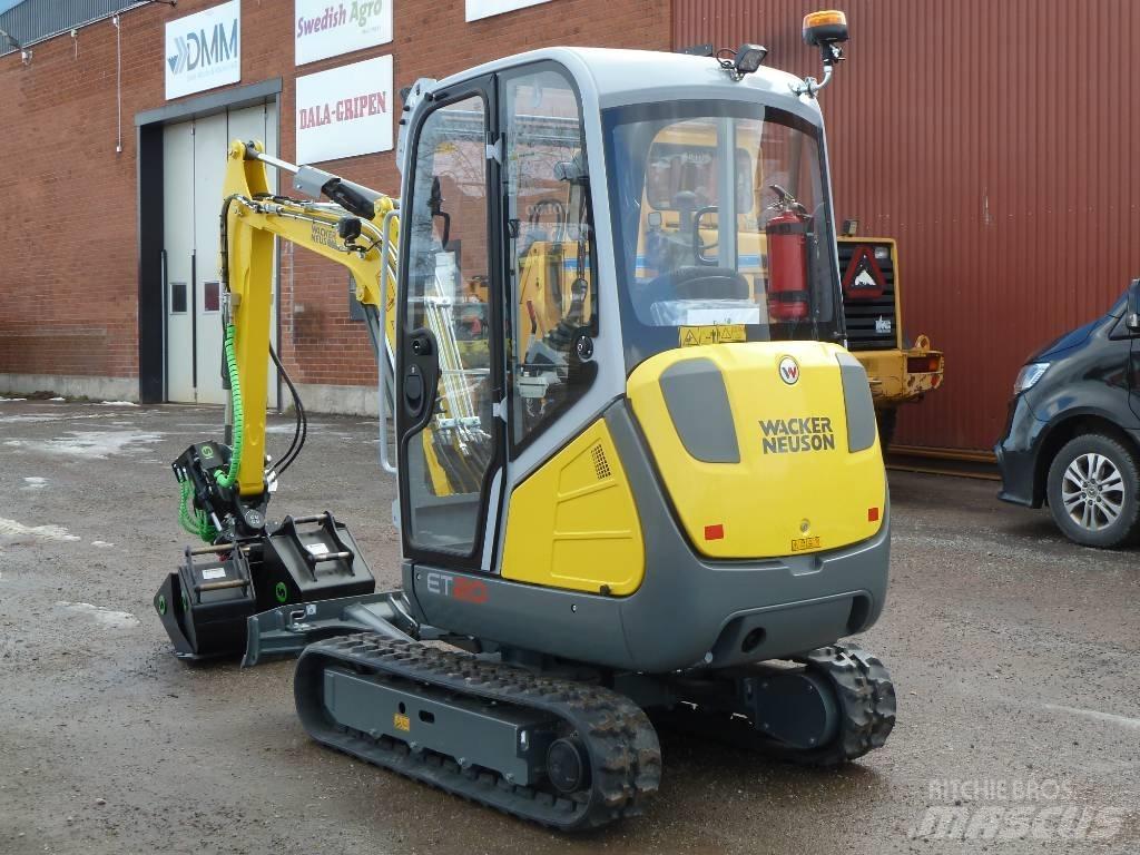 Wacker Neuson ET20 Εκσκαφάκι (διαβολάκι) < 7t