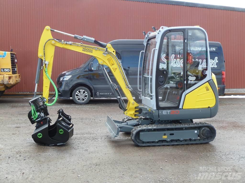 Wacker Neuson ET20 Εκσκαφάκι (διαβολάκι) < 7t