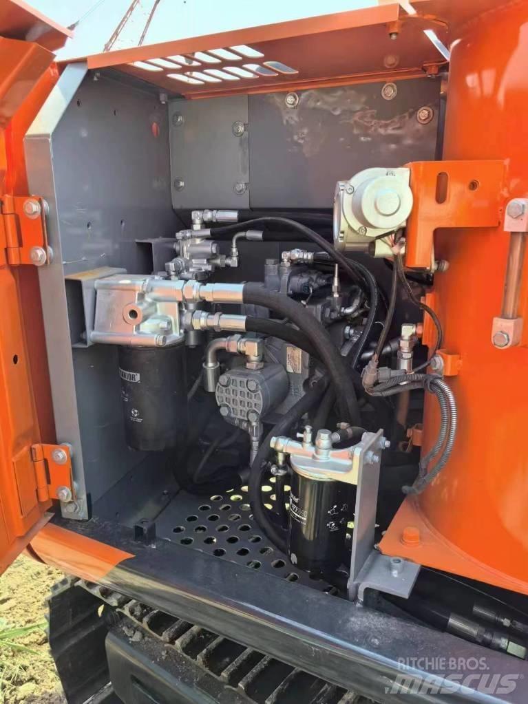 Hitachi ZX 120 Εκσκαφείς με ερπύστριες