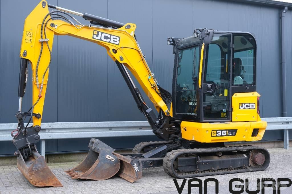 JCB 36 C-1 | 2022 | 900h Εκσκαφάκι (διαβολάκι) < 7t