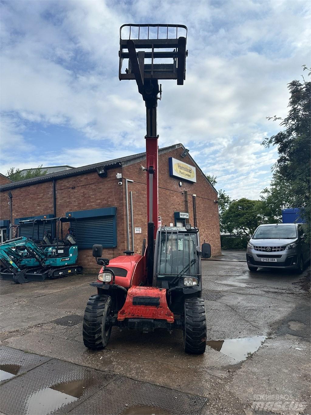 Manitou MT 625 Τηλεσκοπικοί ανυψωτές