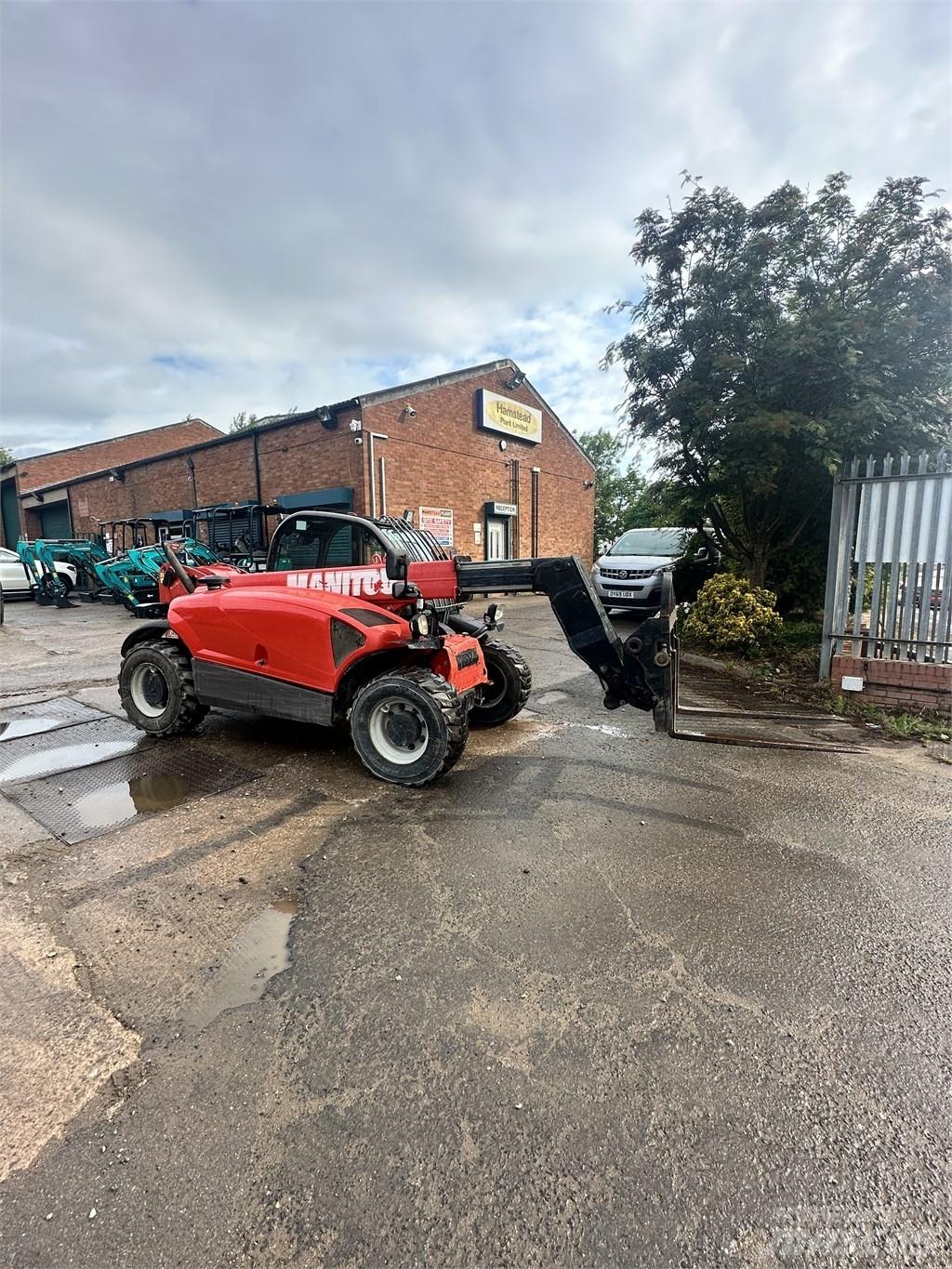Manitou MT 625 Τηλεσκοπικοί ανυψωτές