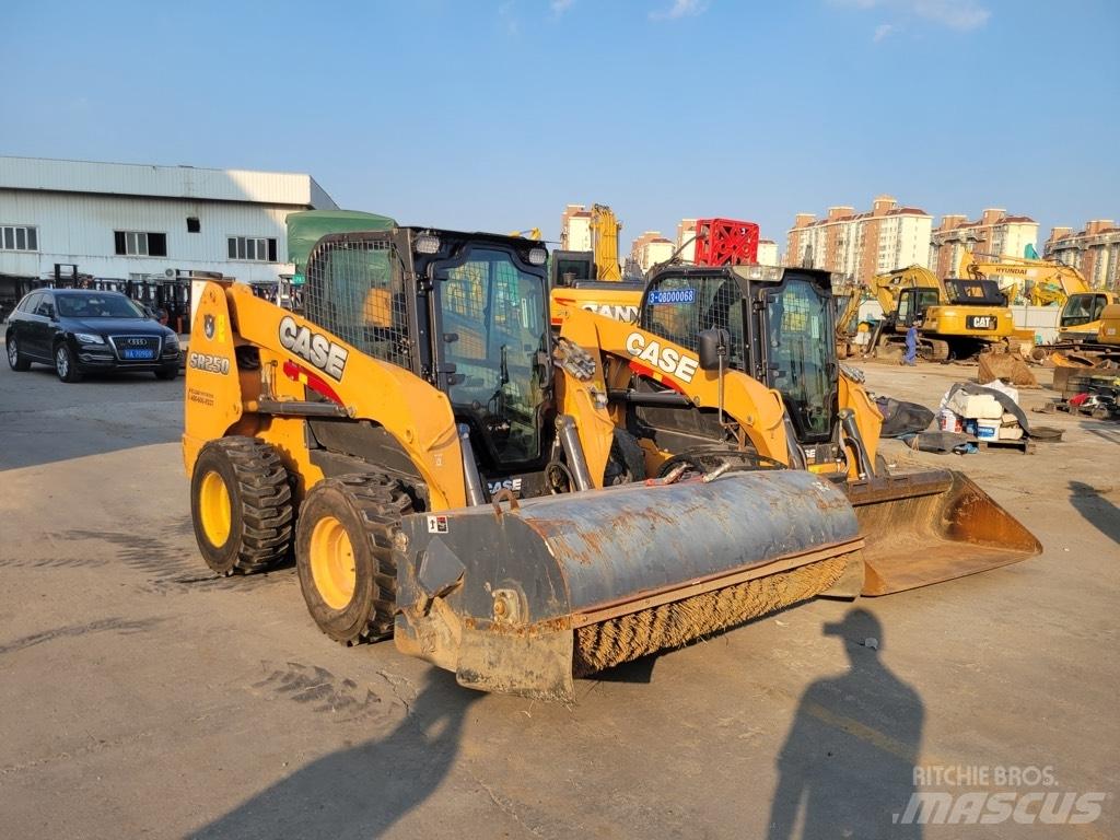 CASE SR 250 Φορτωτάκια