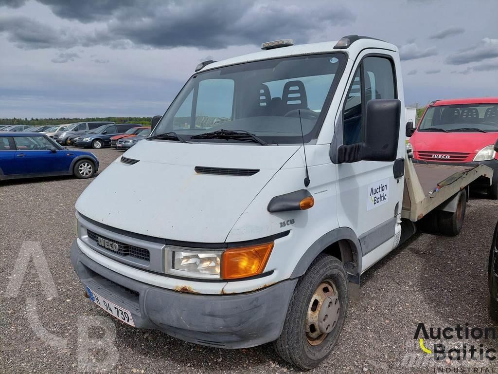 Iveco 35C 13 Οχήματα περισυλλογής