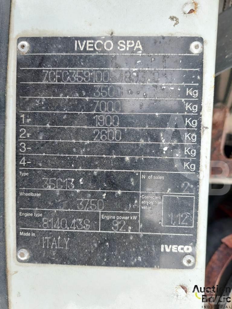 Iveco 35C 13 Οχήματα περισυλλογής