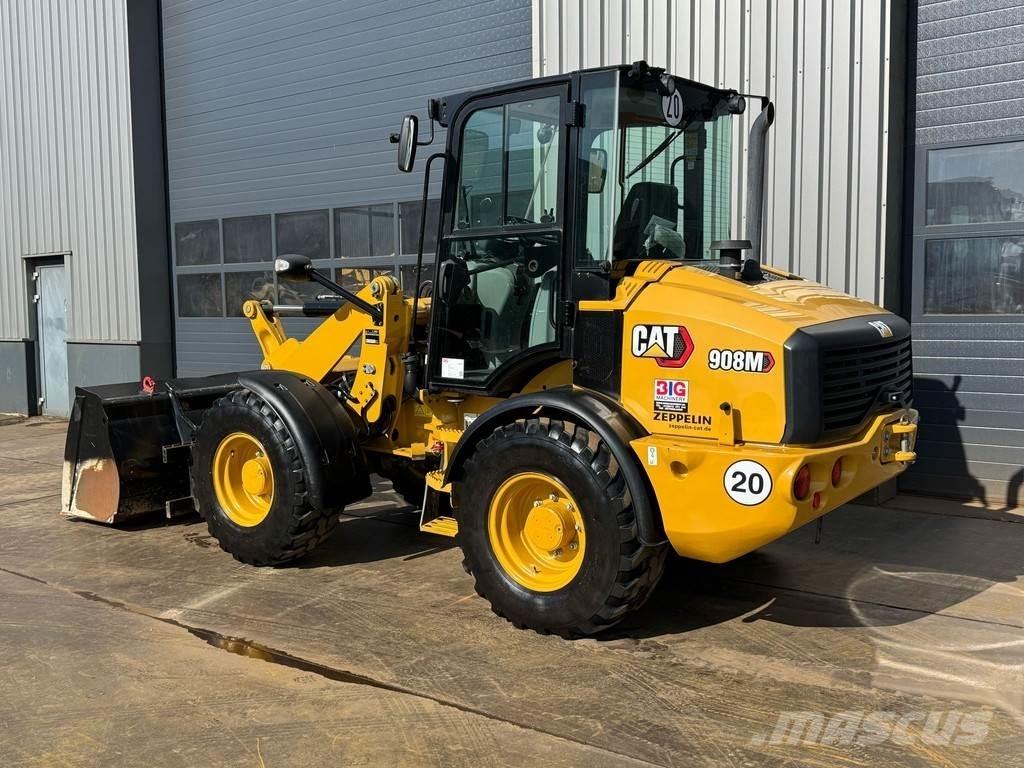CAT 908M Φορτωτές με λάστιχα (Τροχοφόροι)