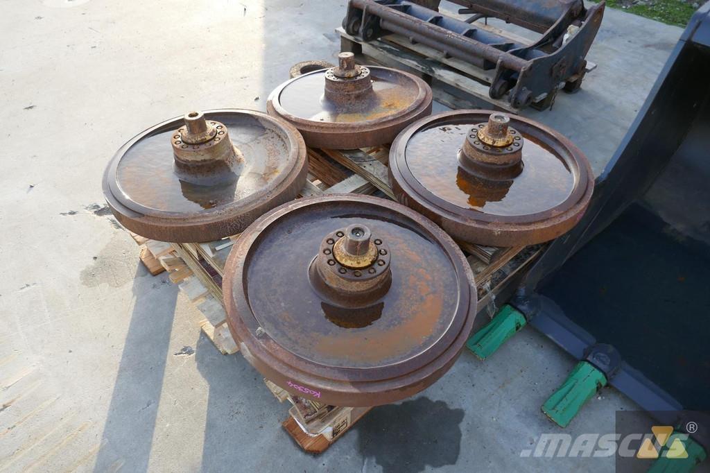 CAT 323-1170 Ελαστικά και ζάντες