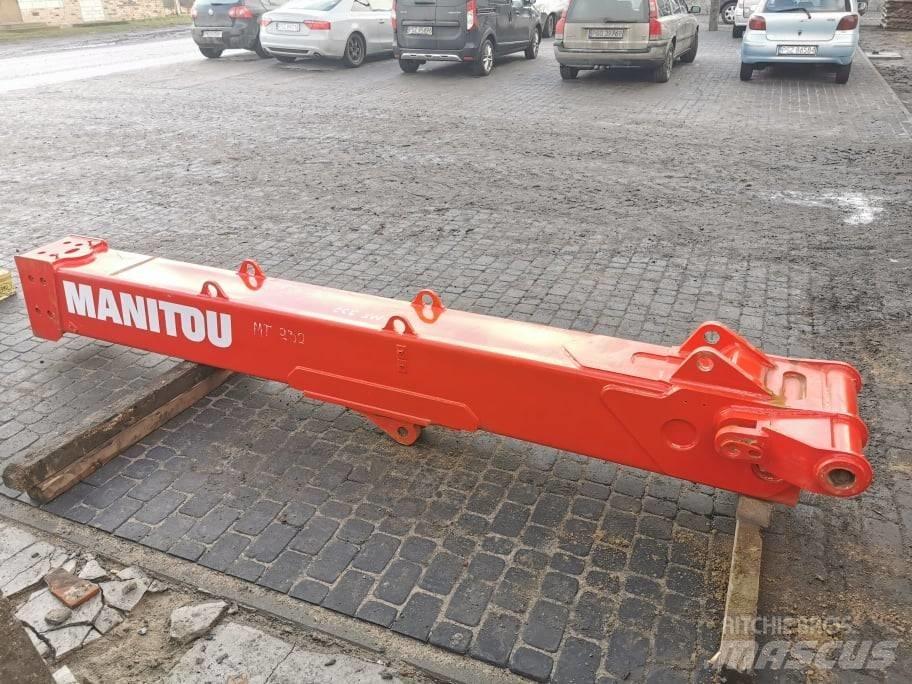 Manitou MT 932 jiib Μπούμες και κουτάλες