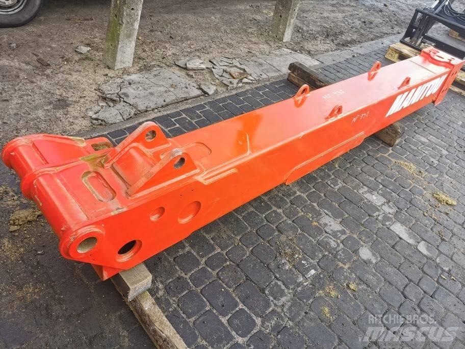 Manitou MT 932 jiib Μπούμες και κουτάλες
