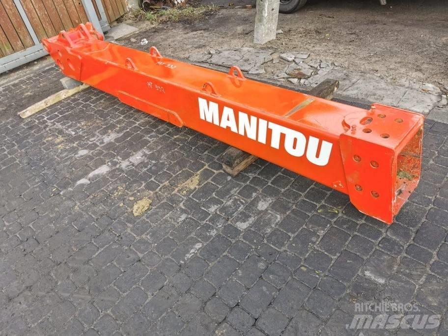 Manitou MT 932 jiib Μπούμες και κουτάλες