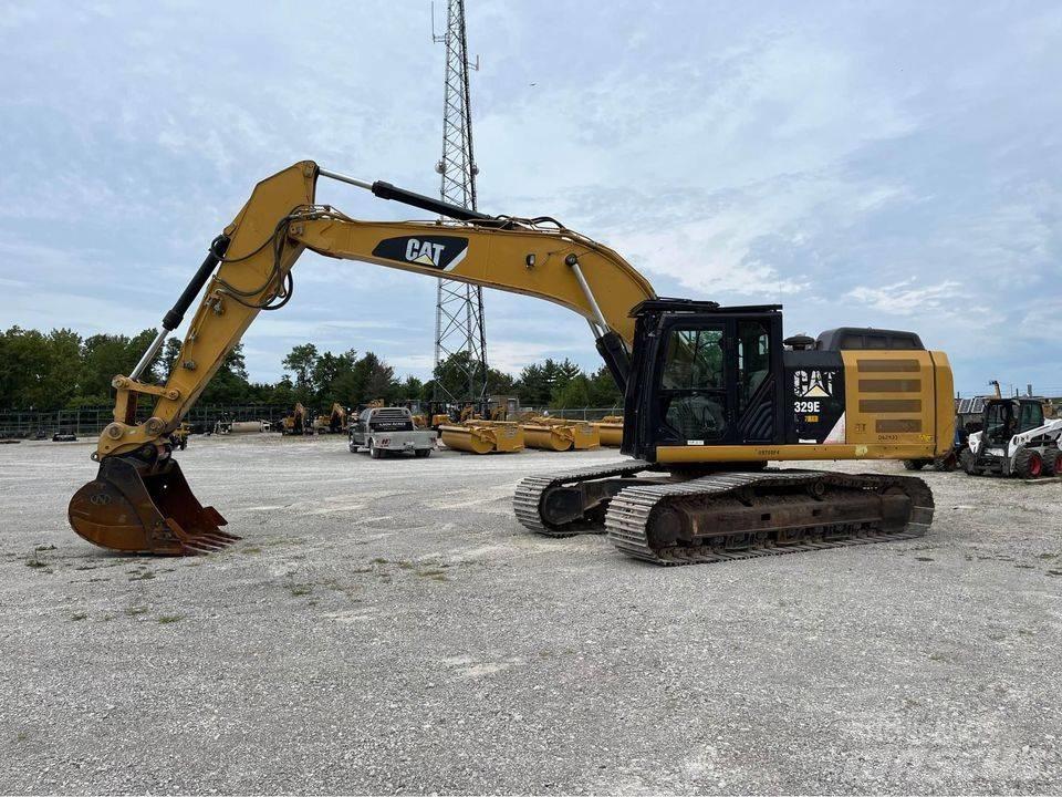 CAT 329 EL Εκσκαφείς με ερπύστριες