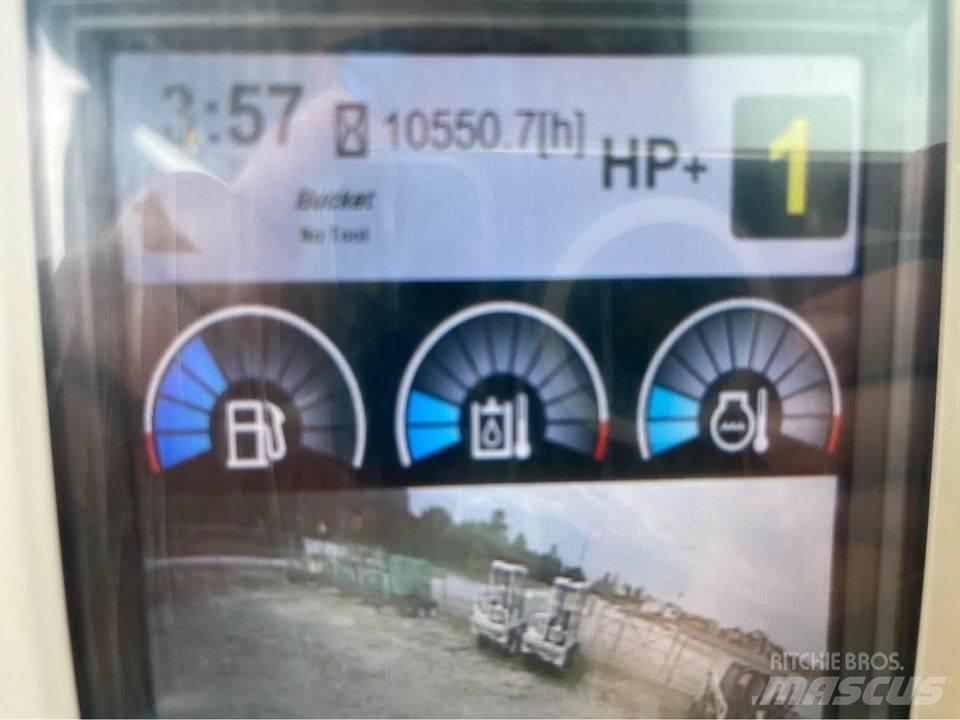 CAT 329 EL Εκσκαφείς με ερπύστριες