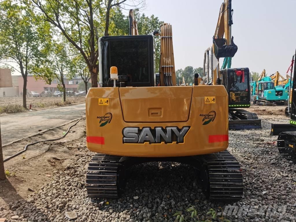 Sany SY 75 C Εκσκαφείς με ερπύστριες