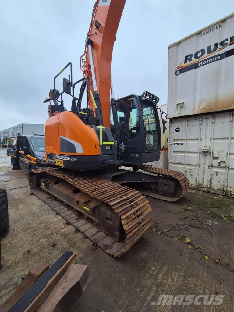 Doosan DX 235 LCR-5 Εκσκαφείς με ερπύστριες