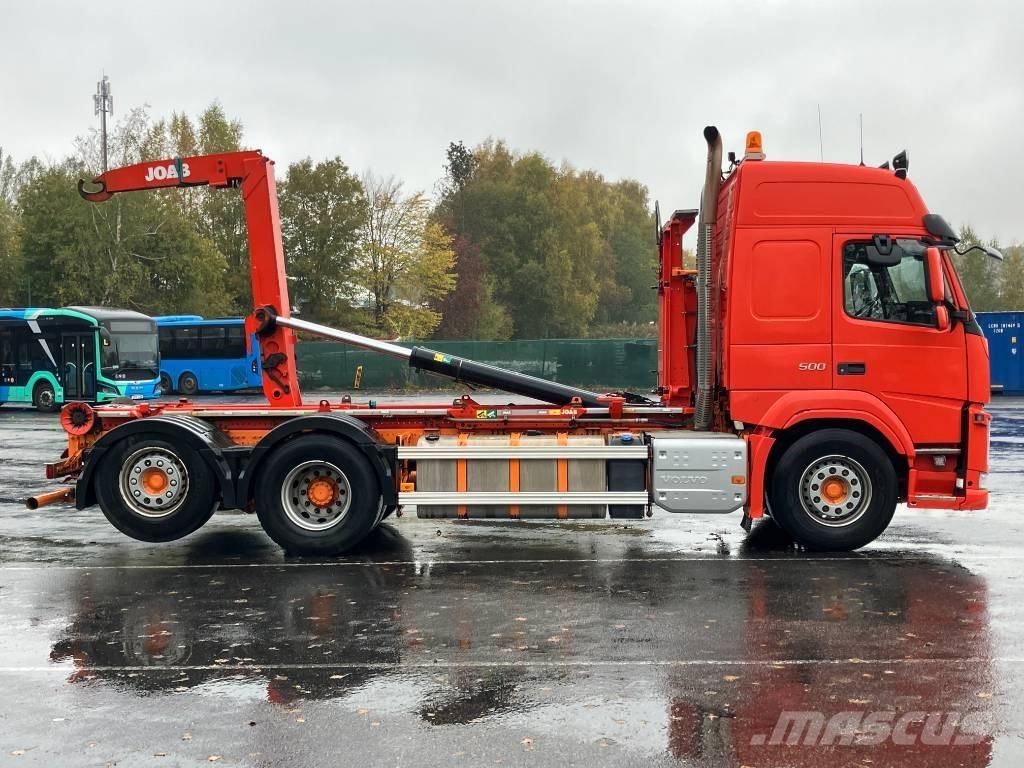 Volvo FM Φορτηγά ανατροπή με γάντζο
