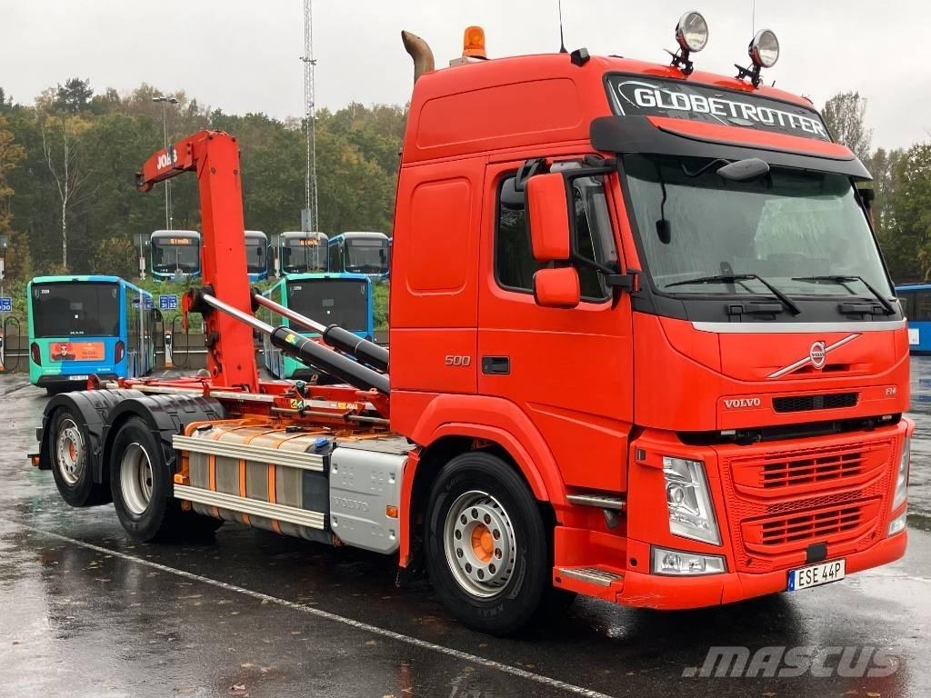 Volvo FM Φορτηγά ανατροπή με γάντζο