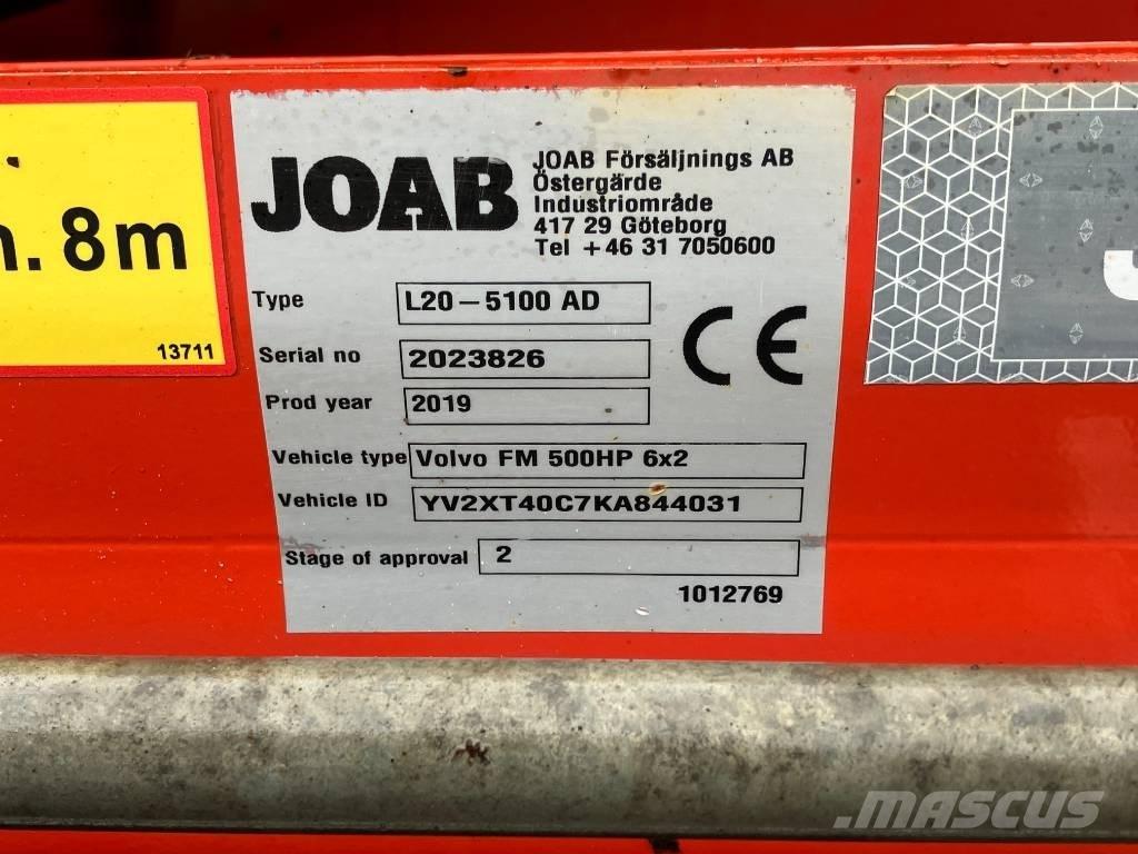 Volvo FM Φορτηγά ανατροπή με γάντζο