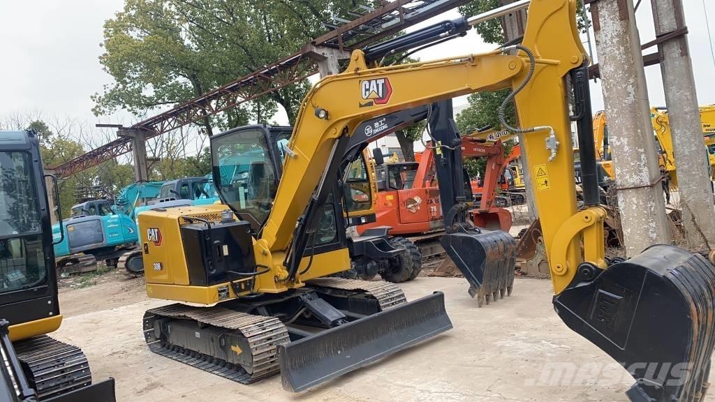 CAT 306 Εκσκαφείς με ερπύστριες