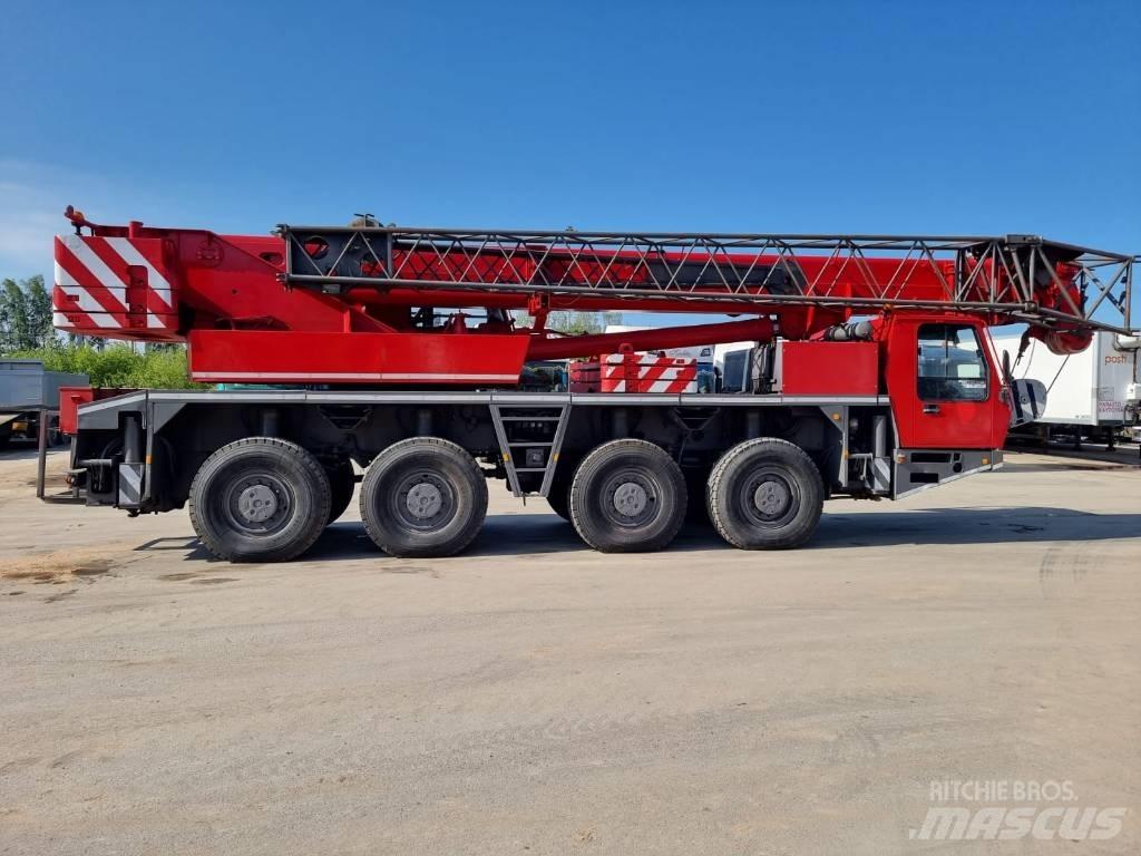 Krupp KMK 4060 Γερανοί παντός εδάφους