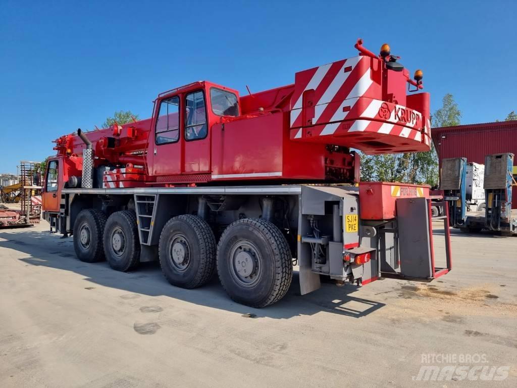 Krupp KMK 4060 Γερανοί παντός εδάφους