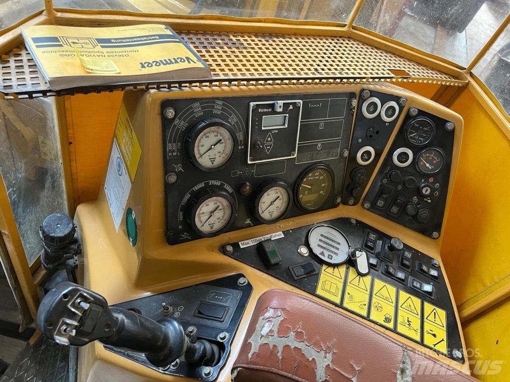 Vermeer D36x50 Εξοπλισμός οριζόντιων διατρήσεων