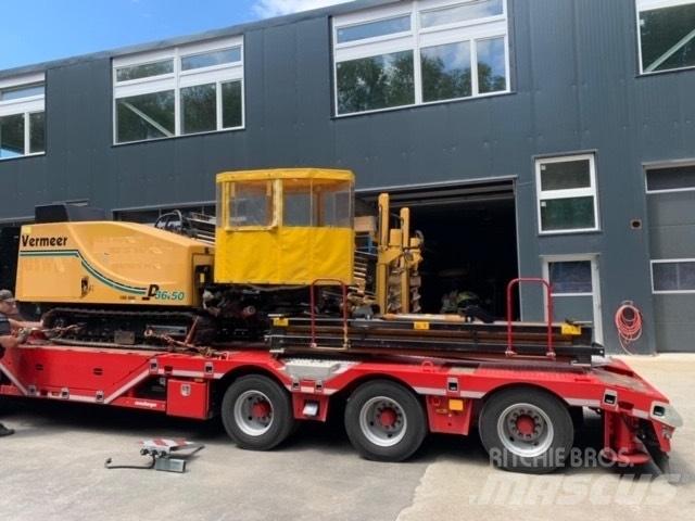 Vermeer D36x50 Εξοπλισμός οριζόντιων διατρήσεων
