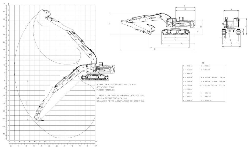 Liebherr R 956 LC Εκσκαφείς με ερπύστριες