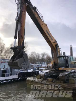 Liebherr R 956 LC Εκσκαφείς με ερπύστριες