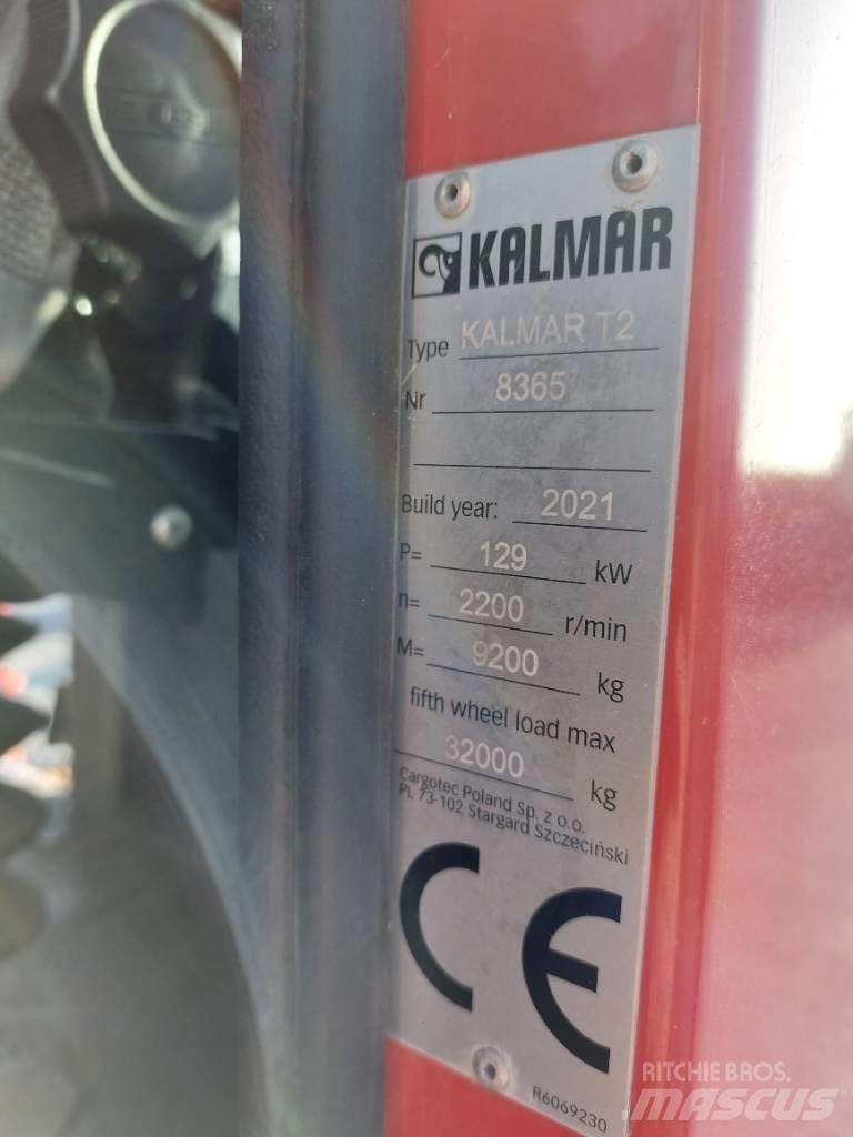 Kalmar T2 Νταλίκες μεταφοράς εμπορευματοκιβωτίων