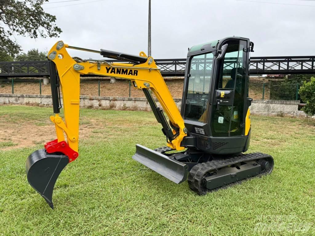 Yanmar Vio 25 Εκσκαφάκι (διαβολάκι) < 7t